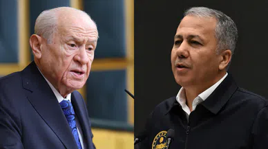 Bahçeli'den Bakan Yerlikaya'ya: Sorunlu ve düşüncesizce