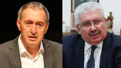 MHP'li Yalçın'dan DEM'li Bakırhan'a: "Haddini bil!"