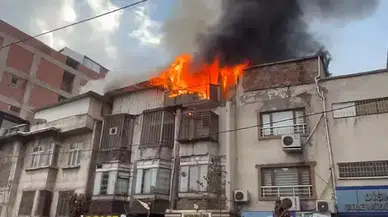 Diyarbakır'da "güvercin oteli"nde yangın: 150 güvercin öldü