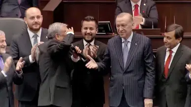 Eski CHP’li Çakır asker selamıyla AKP’ye katıldı