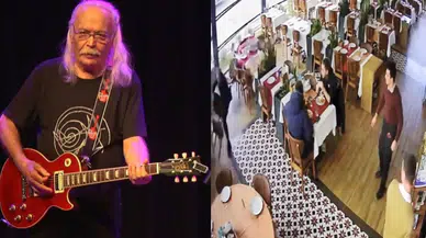 Cahit Berkay, aracının kontrolünü kaybedip restorana girdi