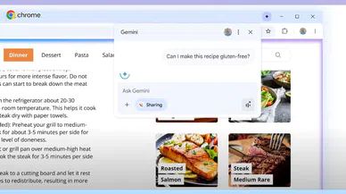 Google'dan Chrome yapay zeka desteği