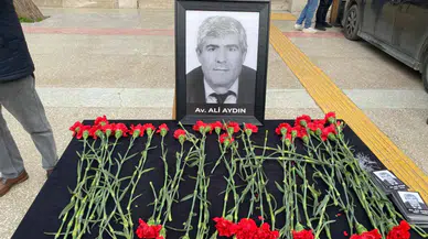 Ali Aydın İzmir’de son yolculuğuna uğurlandı