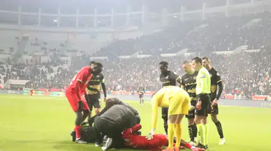 Amedspor’da Daniel Moreno’ya 25 dikiş atıldı