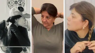SDG’li kadının saç kesilmesine tepki: Saç örme akımı
