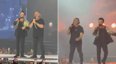 Tarkan konserinde Cem Yılmaz sürprizi