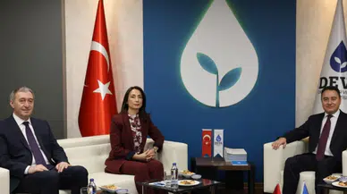 DEM Parti ve DEVA, Rojava gündemiyle görüştü