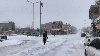 Dicle’de yoğun kar hayatı durdurdu