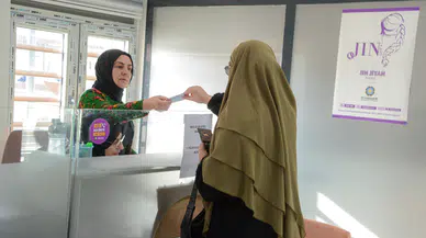 Diyarbakır'da 8 bin kadına JINKART dağıtıldı
