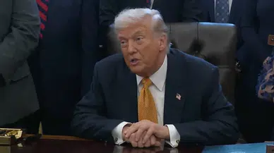 Donald Trump'tan IŞİD itirafı!