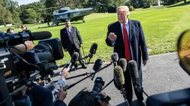 Trump'tan İranlı protestoculara: Devam edin, yardım yolda