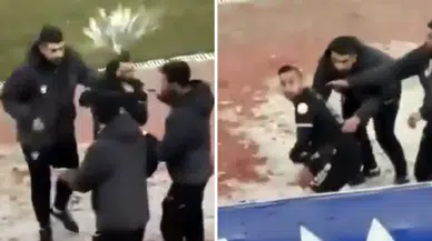 Sivas’ta Dia Saba’ya kartopu atıldı, gerginlik yaşandı