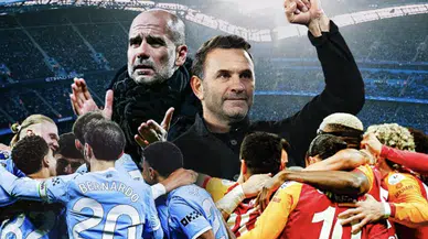 Galatasaray Manchester City'ye konuk oluyor