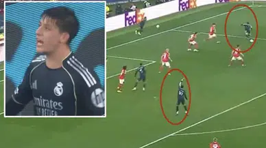 Arda Güler, oyundan alınmasına isyan etti: Niye hep ben!