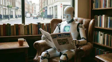 Araştırma: ChatGPT en çok Guardian gazetesini okuyor