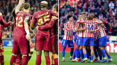 Şampiyonlar Ligi’nde Galatasaray’ın rakibi Atletico Madrid