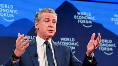 Kaliforniya Valisi: TikTok, Trump'ı eleştirenleri sansürlüyor