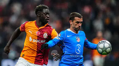 Galatasaray, Atletico Madrid’le berabere kaldı