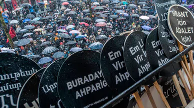 Hrant Dink, vurulduğu yerde anıldı