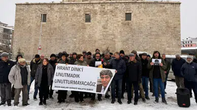 Hrant Dink, doğduğu şehir Malatya'da da anıldı