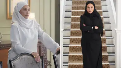 Hülya Avşar yeni rolü için tesettüre girdi: Çok konforlu