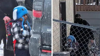 ICE, beş yaşındaki çocuğu gözaltına aldı