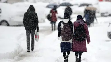 Hangi illerde okullar tatil edildi?