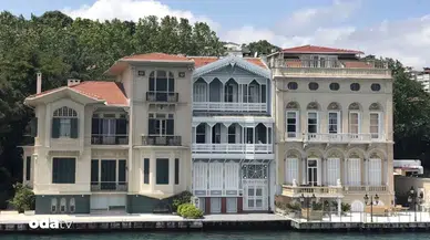 Boğazdaki tarihi yalı icradan saıtşa çıkarıldı