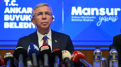 Mansur Yavaş Ankaralılardan özür diledi