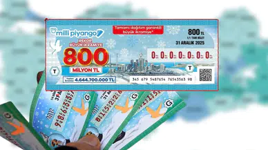 Milli Piyango 2026: Büyük ikramiye belli oldu