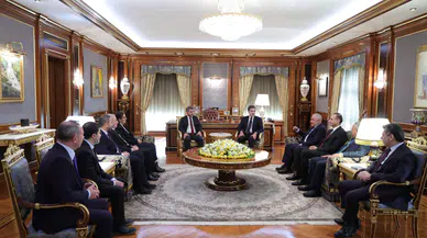 Neçirvan Barzani Amedspor heyetini kabul etti