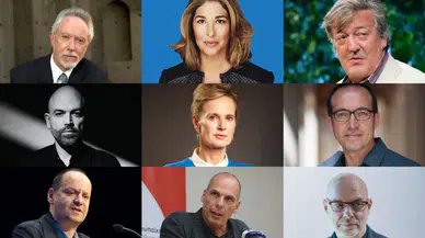 Aydın ve sanatçılardan Rojava için uluslararası çağrı