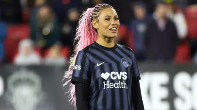 Trinity Rodman, dünyanın en çok kazanan kadın futbolcusu oldu