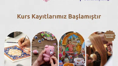 DİSMEK’te dört yeni kurs için kayıt başladı