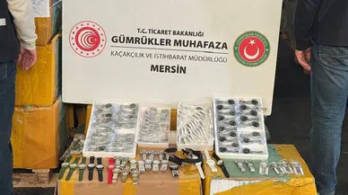 Kaçak kol saati operasyonu: Saatlerin bedeli dudak uçuklattı