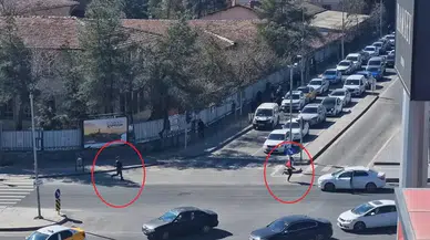 Diyarbakır'da adliye yakınında dehşet: Sıka sıka kovaladı!