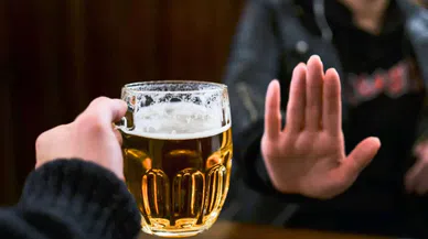 Almanlar bira içmekten vazgeçti