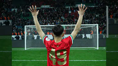 Amedspor’un 15 yaşındaki futbolcusu tarihe geçti