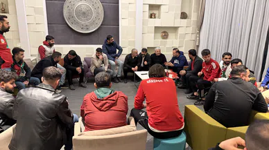 Amedspor-Vanspor maçında dostluk rüzgarları