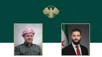 Barzani ve Şara SDG-Şam anlaşmasını görüştü