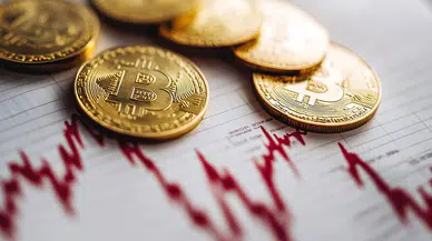 Bitcoin paraşütsüz düşüyor