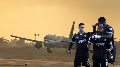 Bodrum FK'yı taşıyan uçak Diyarbakır'a zorunlu iniş yaptı