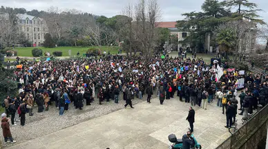 Boğaziçi Üniversitesi'nde neler oluyor?