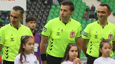 Galatasaray maçının tartışmalı hakemi Amedspor maçına atandı!