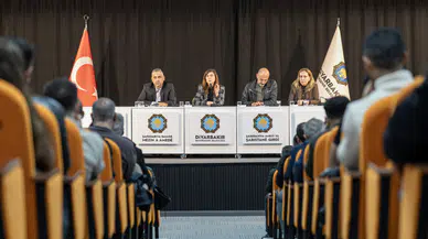 Eşbaşkan Bucak, itfaiye ve afet personeliyle buluştu