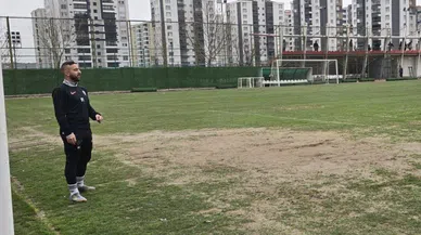 Amedspor'da Dia Saba'ya can geldi