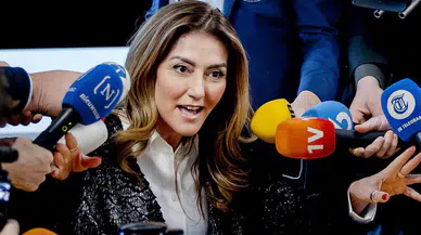 Bakan olmuştu: Hollanda'da Dilan Yeşilgöz tartışma konusu
