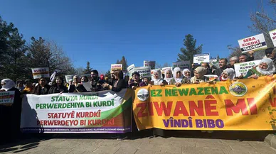 Diyarbakır'da yüzlerce kişi tek bir amaç için yürüdü