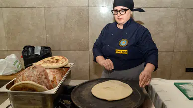 Diyarbakır’da ekşi maya atölyesi