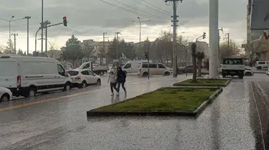 Meteoroloji Diyarbakırlıları uyardı